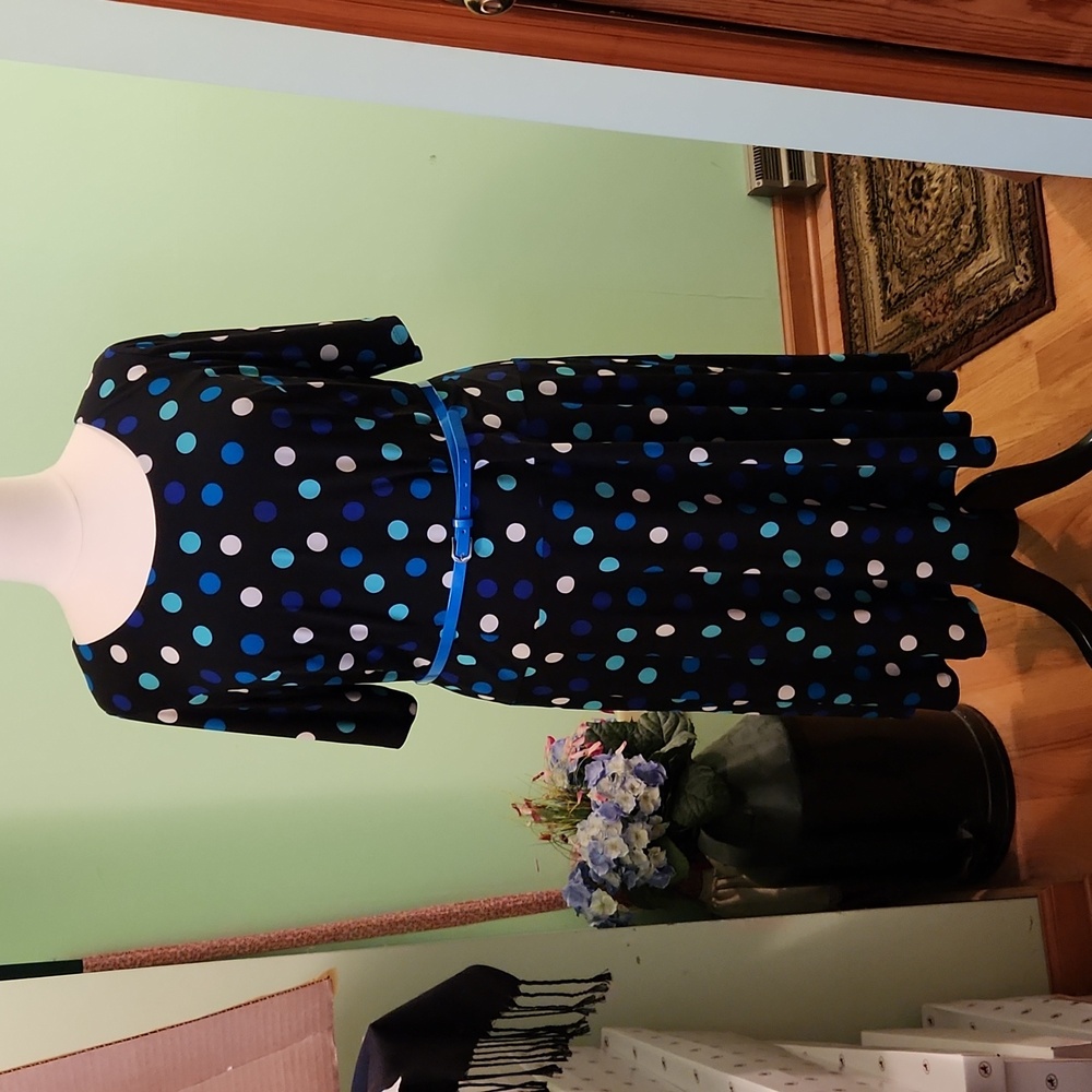 Vintage styled Jones Studio Plus Size Dress 20W